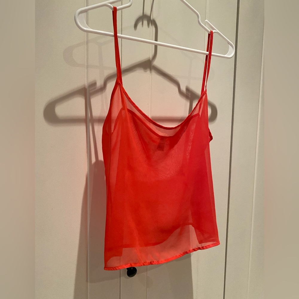 American Apparel “Chiffon” camisole